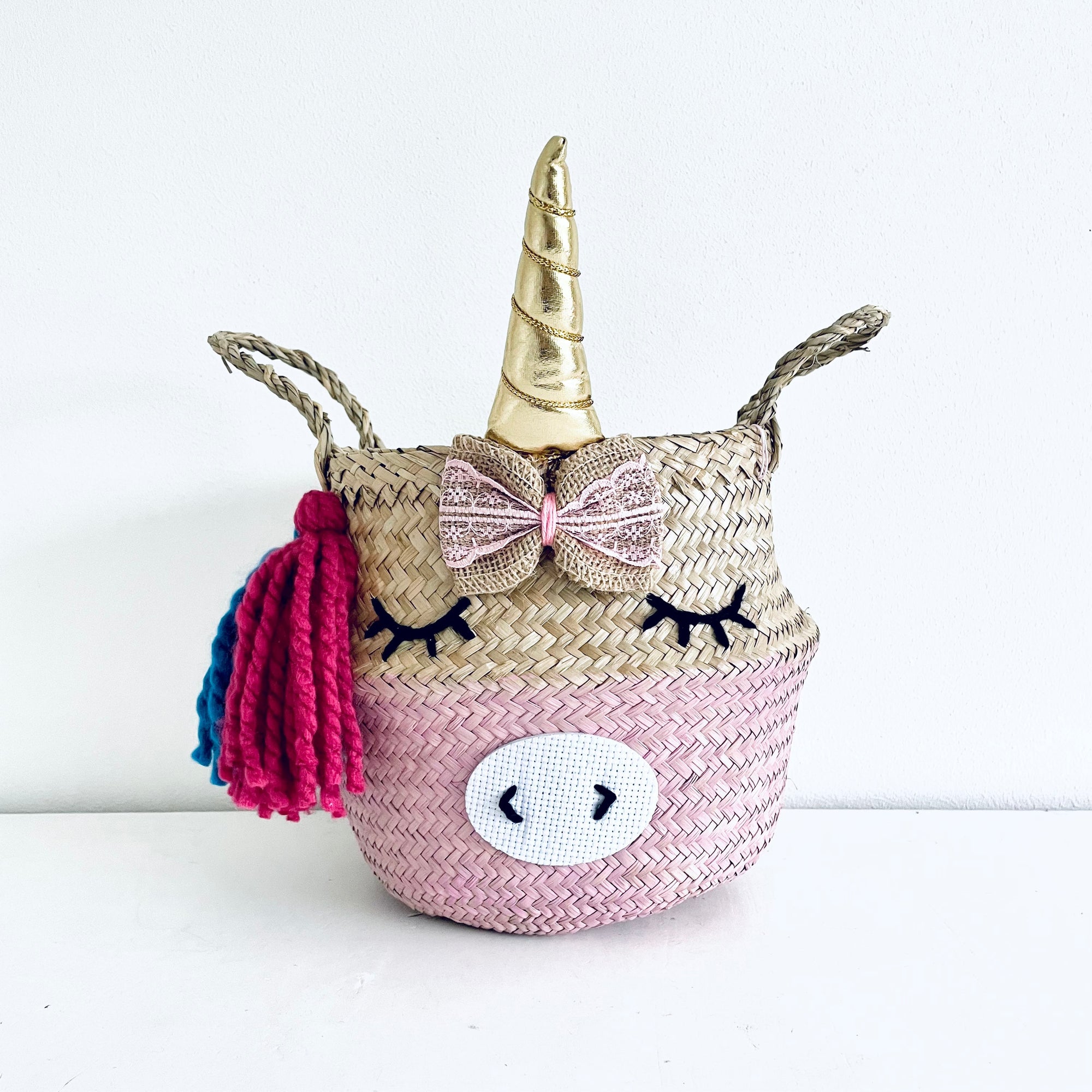 Unicorn Basket - Small