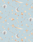 Watercolour Stars & Constellation Wallpaper | Celestial Night Sky