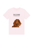 Mischievous Hot Dog Kids' T-Shirt – Small Pup, Big Attitude!