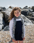 Navy Corduroy Dress