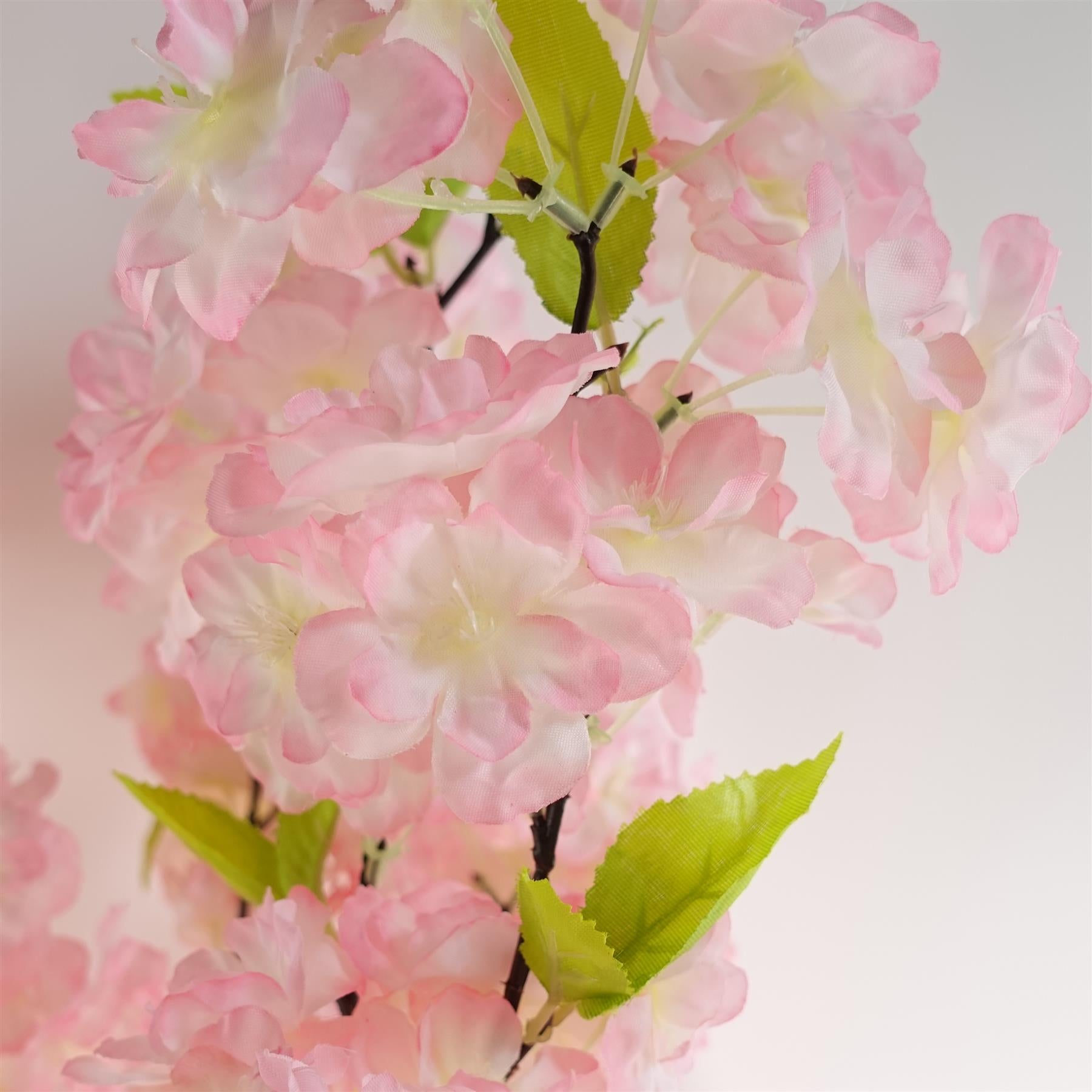 Artificial Blossom Tree Pink 150cm Fully-3