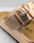 ROSY | Sandal Metallic Rose Gold