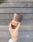 Flat white cups