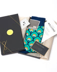 Organics Collection - Peacock Socks