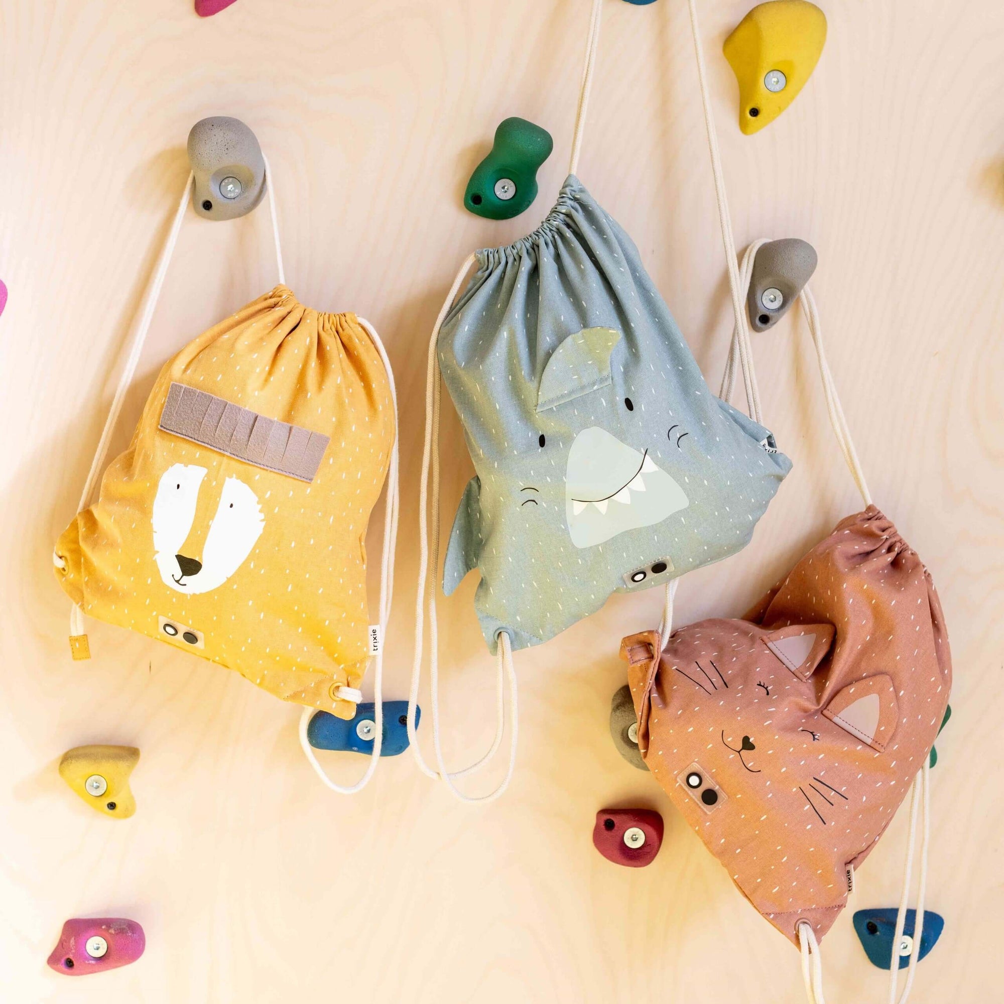 Lion Drawstring Bag for Kids