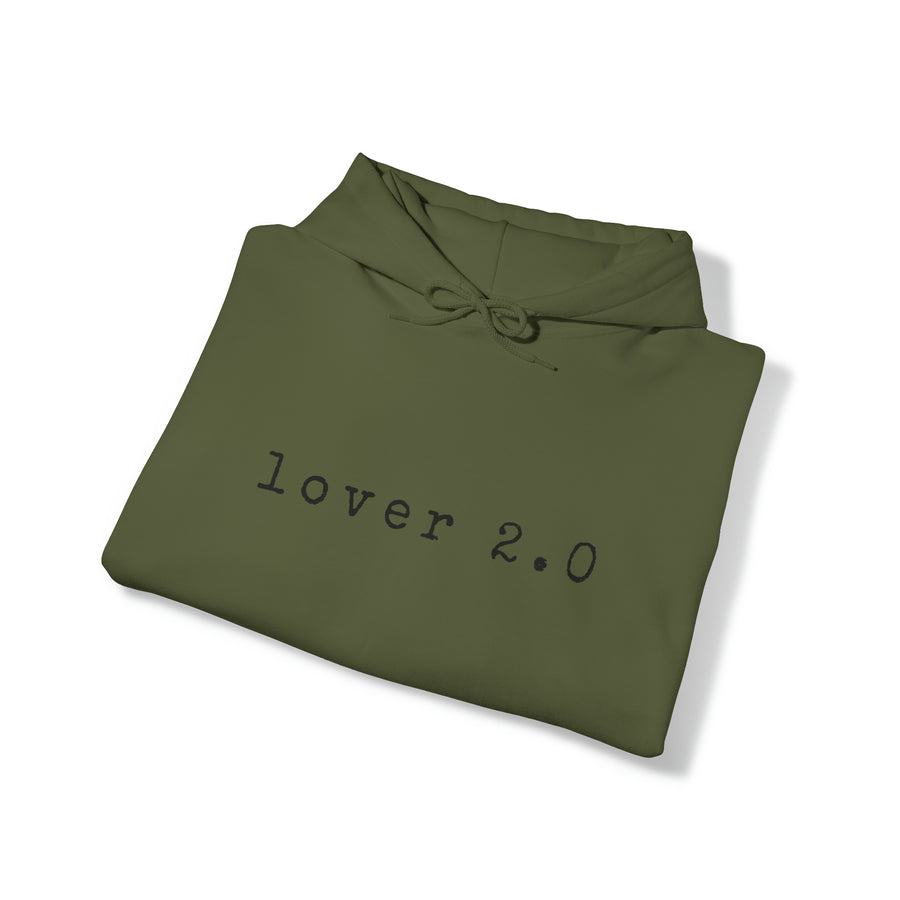 Graphic Print Hooded Unisex Men's Sweatshirt Top