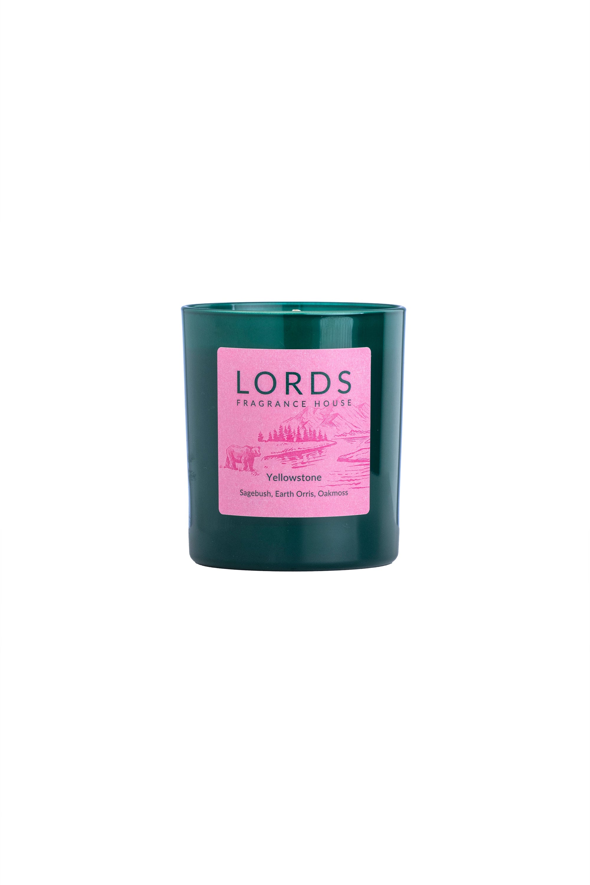 Yellowstone Candle