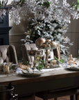 Frosted Snowy Garland for Winter Decorating
