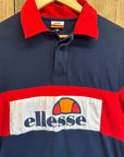 Vintage 1990s Ellesse Rugby Top Jumper Sweatshirt medium 
