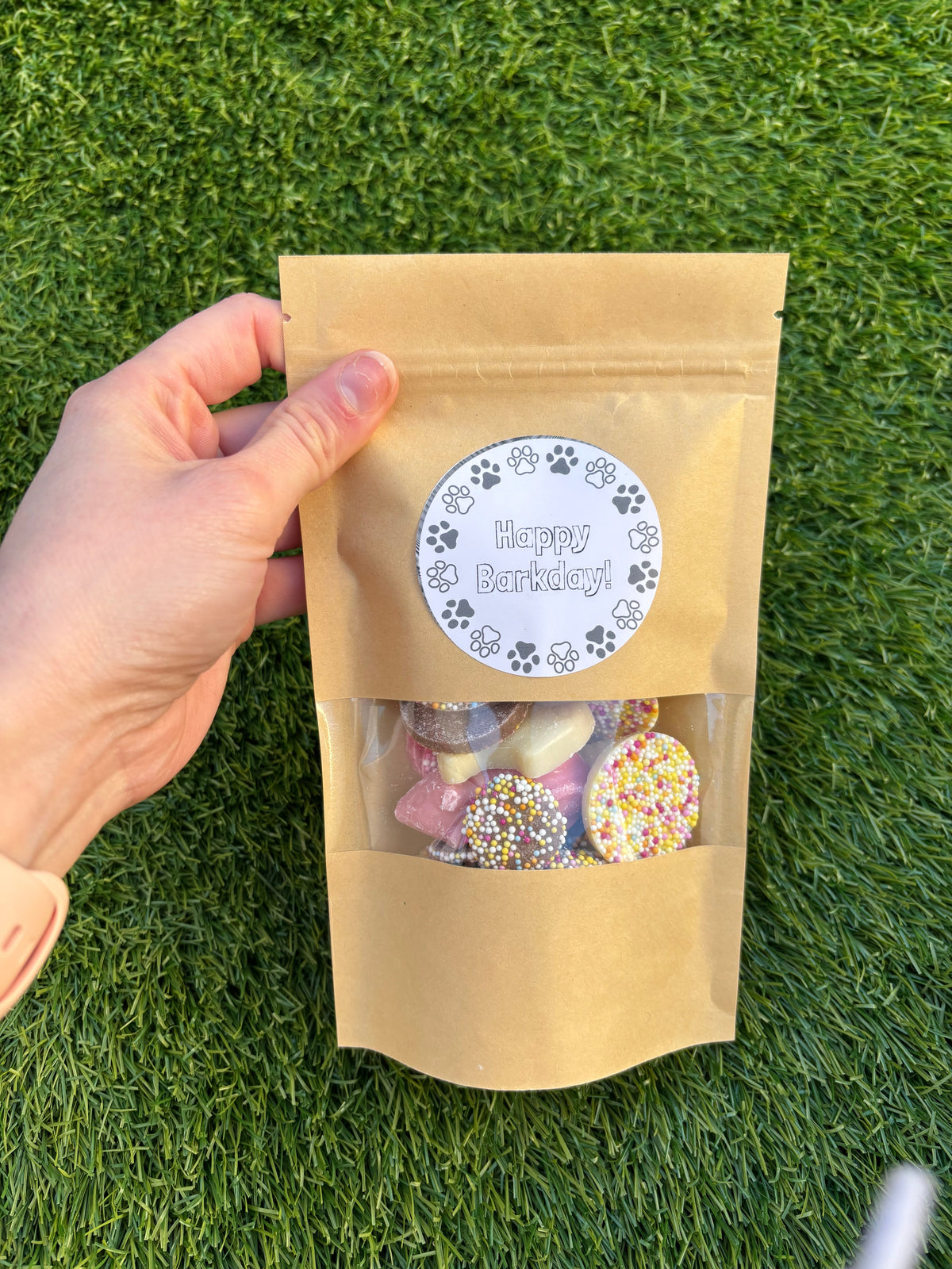 Happy Gotcha Day Treat Pick n Mix Biscuit Treats 150g