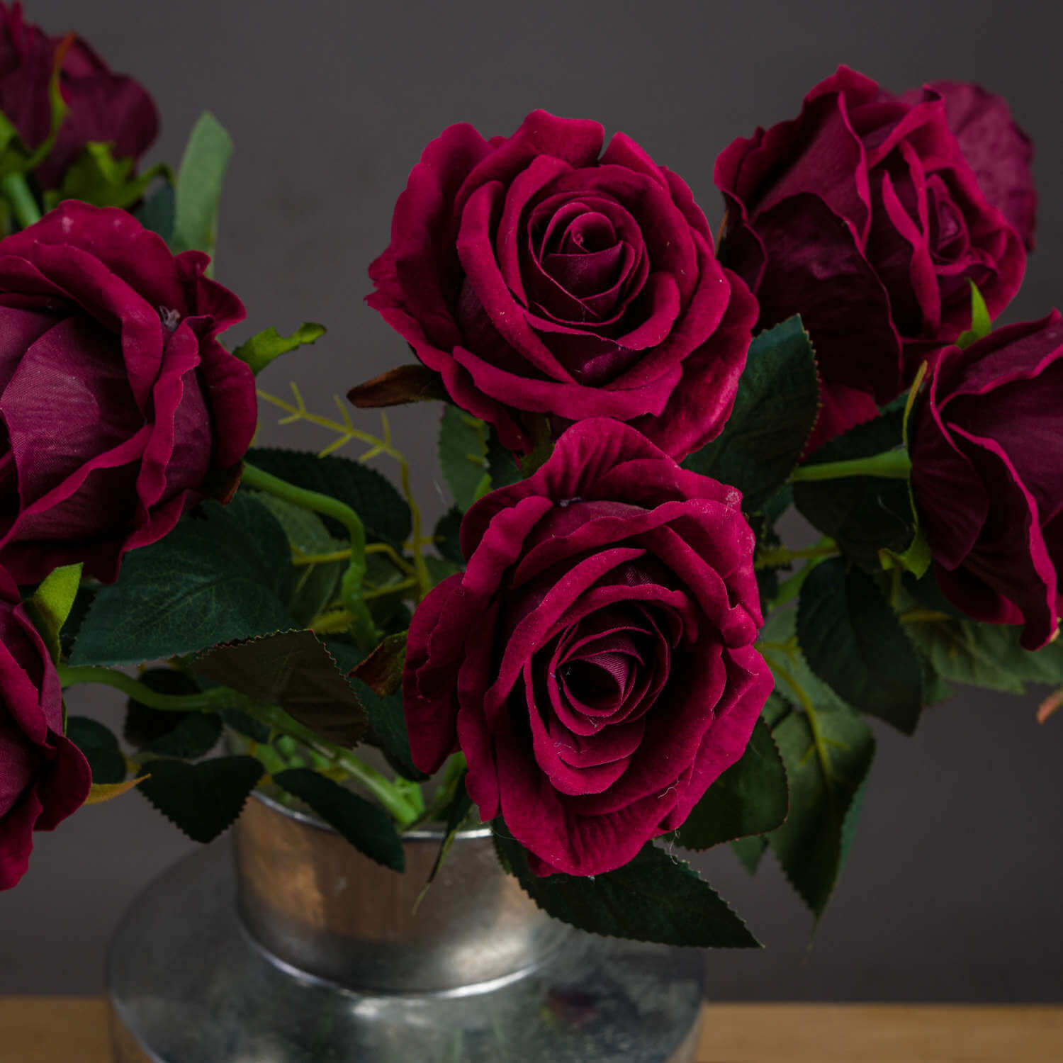 Luxurious Deep Red Rose | Elegant &amp; Timeless