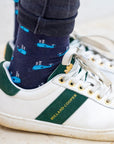Whale Bamboo Socks