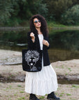 Artistic & Eco-Friendly Reusable Tote Bags – Stylish and Sustainable by Garbanota at www.brixbailey.com