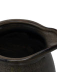 Olive Olpe Ceramic Vase