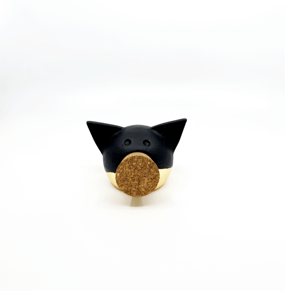 Divided Gold Piggy Bank-5