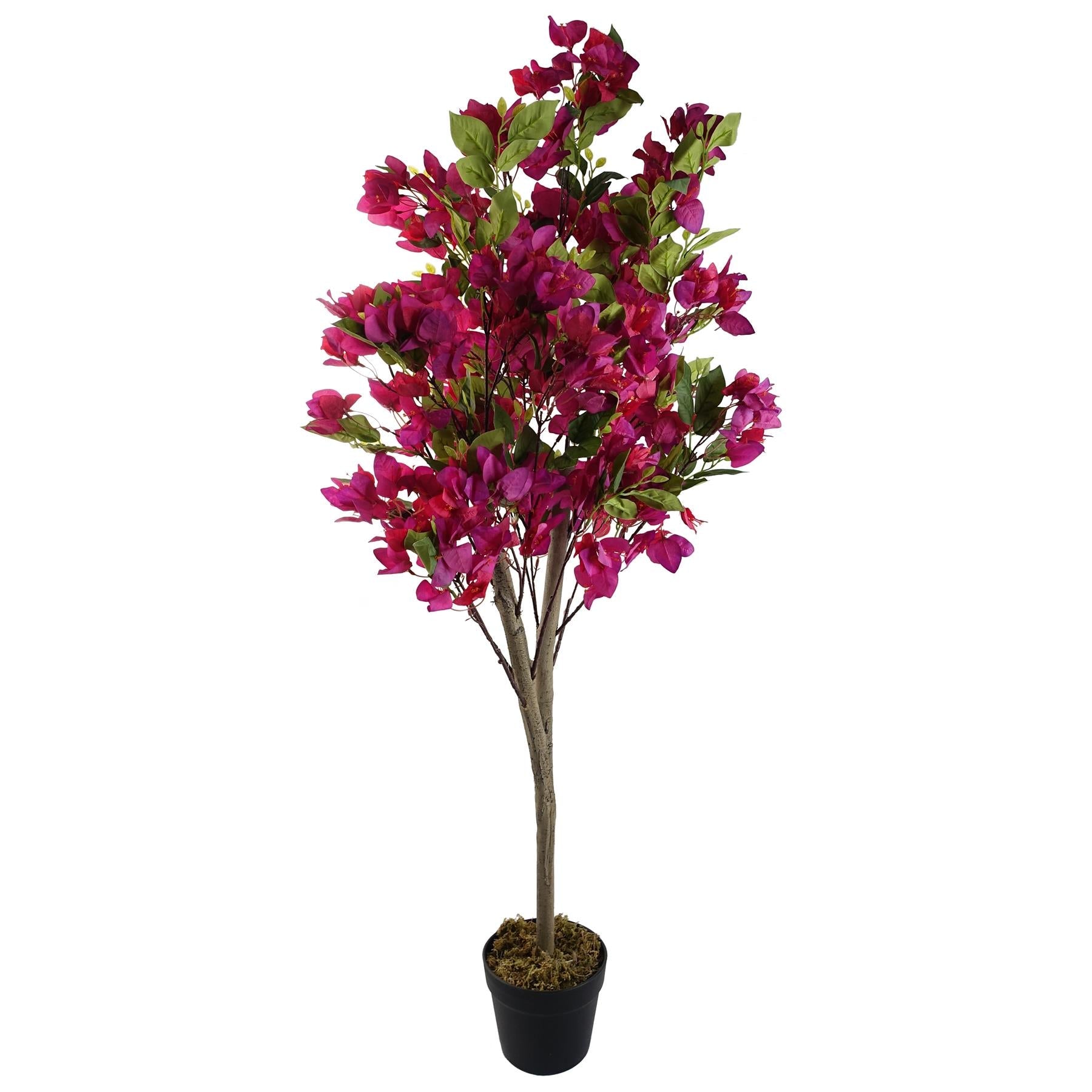 Artificial Pink Bougainvillea Tree-0