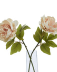 Blush Peony Stem Faux Flower