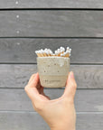 Pottery Match Pot