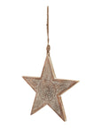 Large Rustic Wooden Hanging Star Wall Art