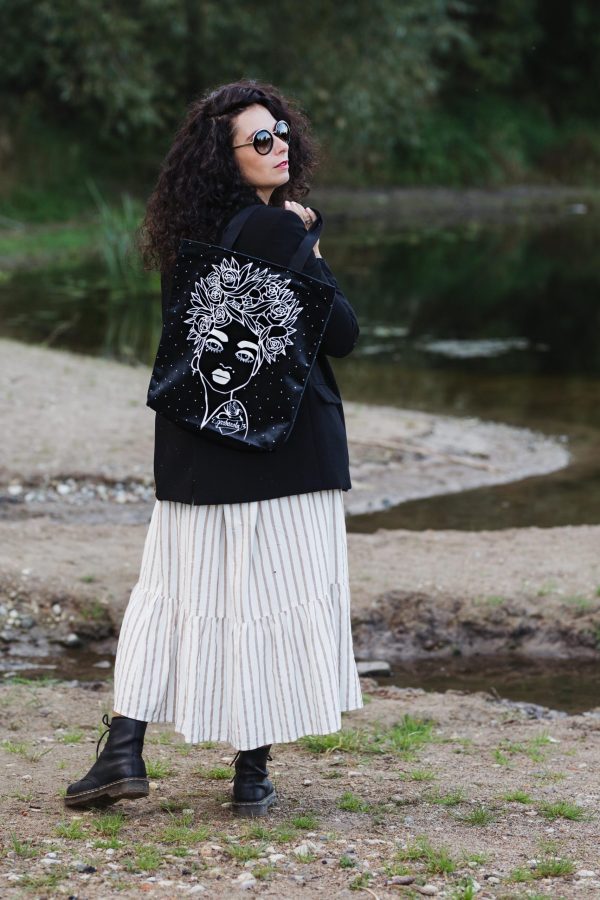 Stylish Reusable Tote by Garbanota – Eco-Friendly &amp; Handmade by Garbanota at www.brixbailey.com