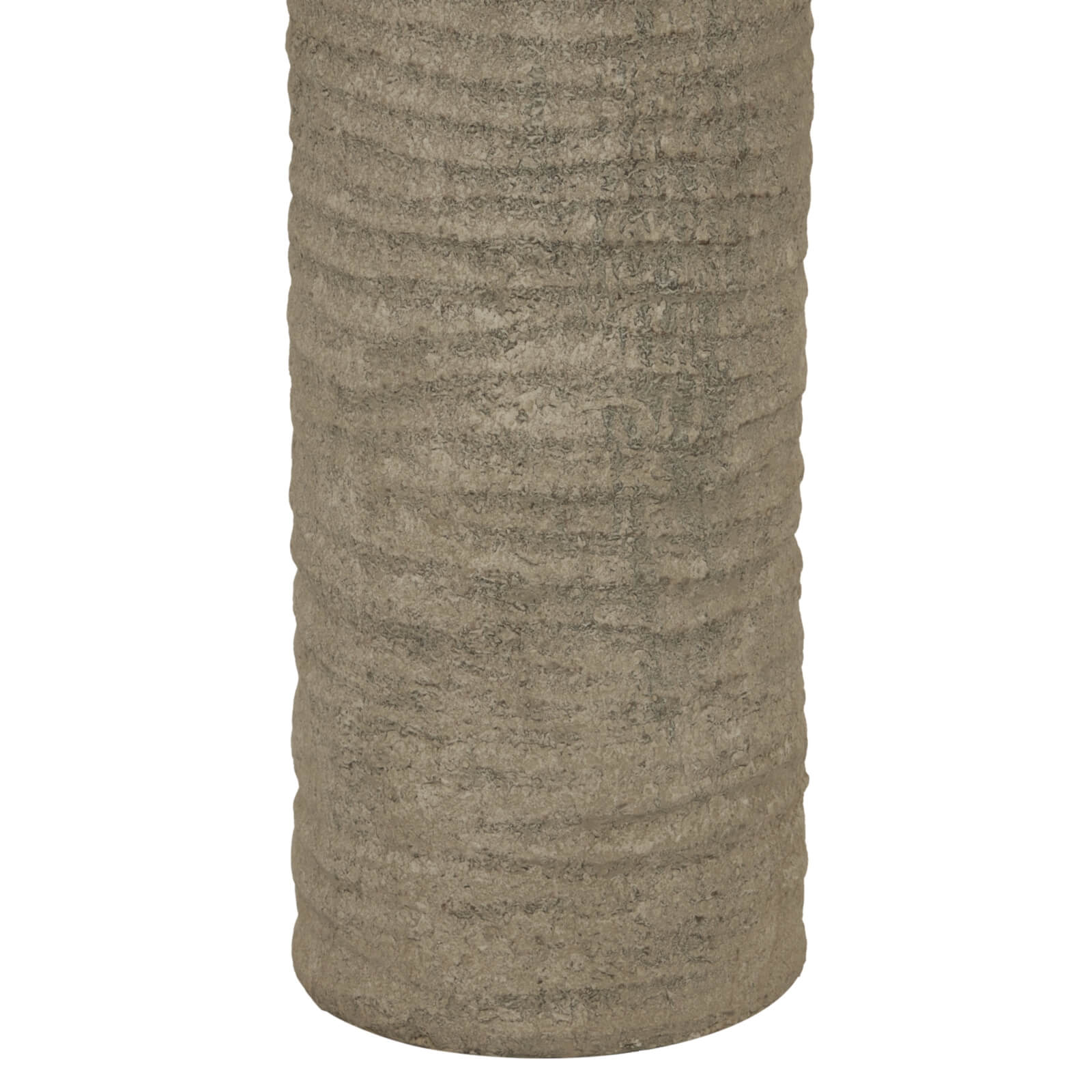 Elegant Tall Tuscan Grey Lamp | Modern Home Decor
