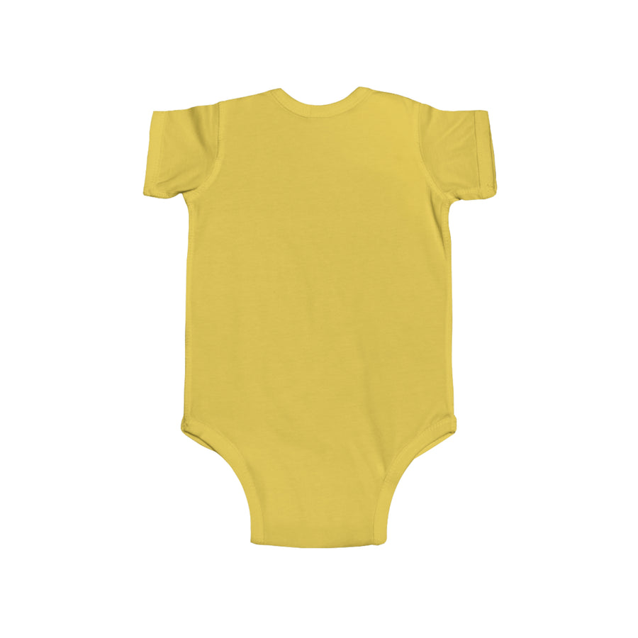 Graphic Print Onesie for Babies - Soft, Stylish & Unisex - 100% Cotton Comfort by Printify at brixbailey.com