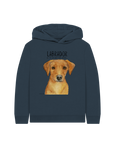 Snack Mode: Activated – The Fox Red Labrador Kids’ Hoodie