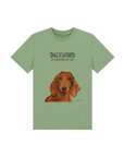 Mischievous Hot Dog Kids' T-Shirt – Small Pup, Big Attitude!