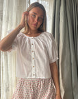 Nancy Cotton Pyjama Top
