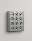 12 Gang 2 Way Solid Cast Metal Conduit Toggle Light Switch