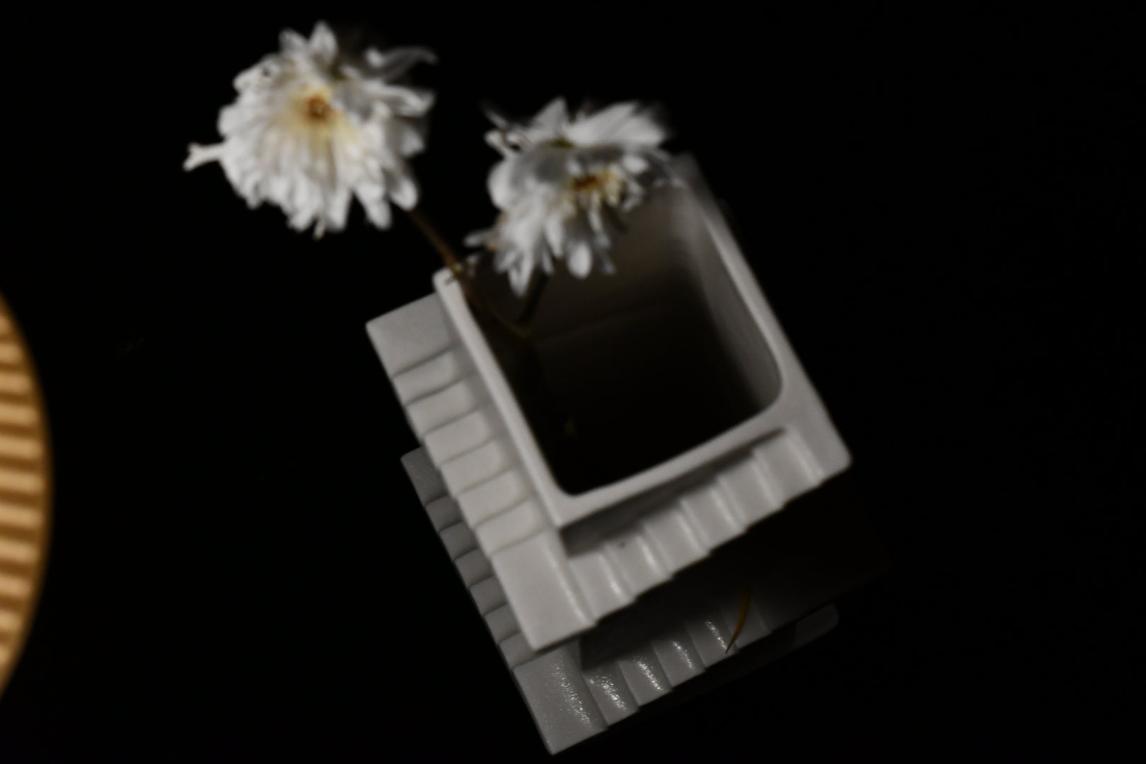 STAIRS SERIES - SQUARES VASE