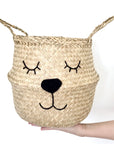 Natural Lioness Basket - Large
