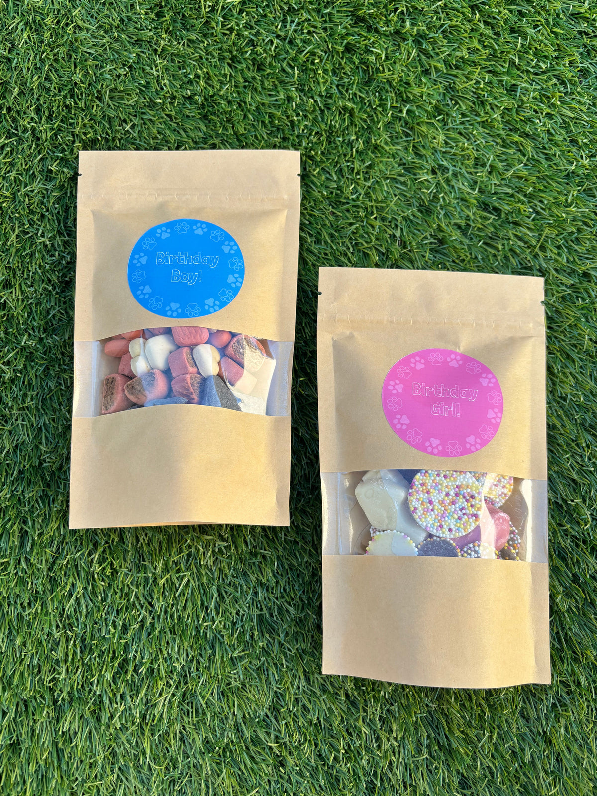 Happy Barkday Treat Pick n Mix Biscuit Treats 150g