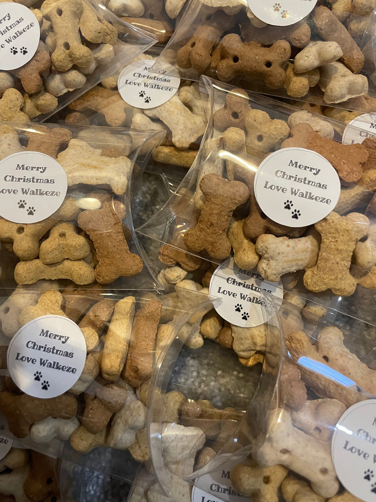 Dog Biscuit Treats - Pick N Mix Merry Christmas Boxes