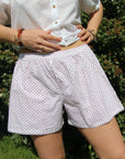 Red Polka Dot Pyjama Shorts