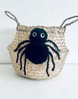 Spider basket - Medium (Halloween)