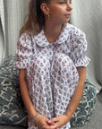 Tallis Blue Muslin Pyjamas