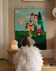 Paste the Fairy™ Felt Board – Magical Dress-Up Activity for Kids
