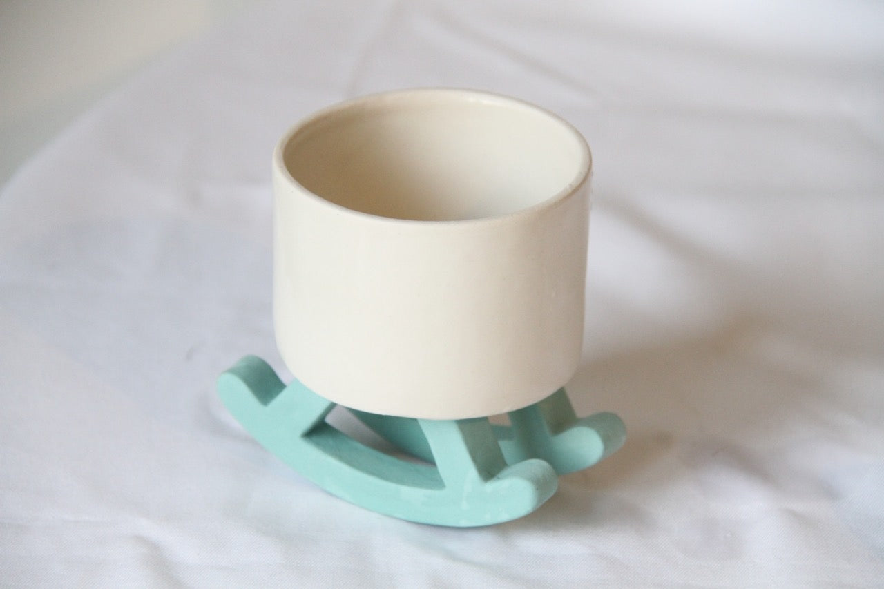 Rocky Chair Whisky Cup in Green