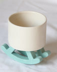 Rocky Chair Whisky Cup in Green