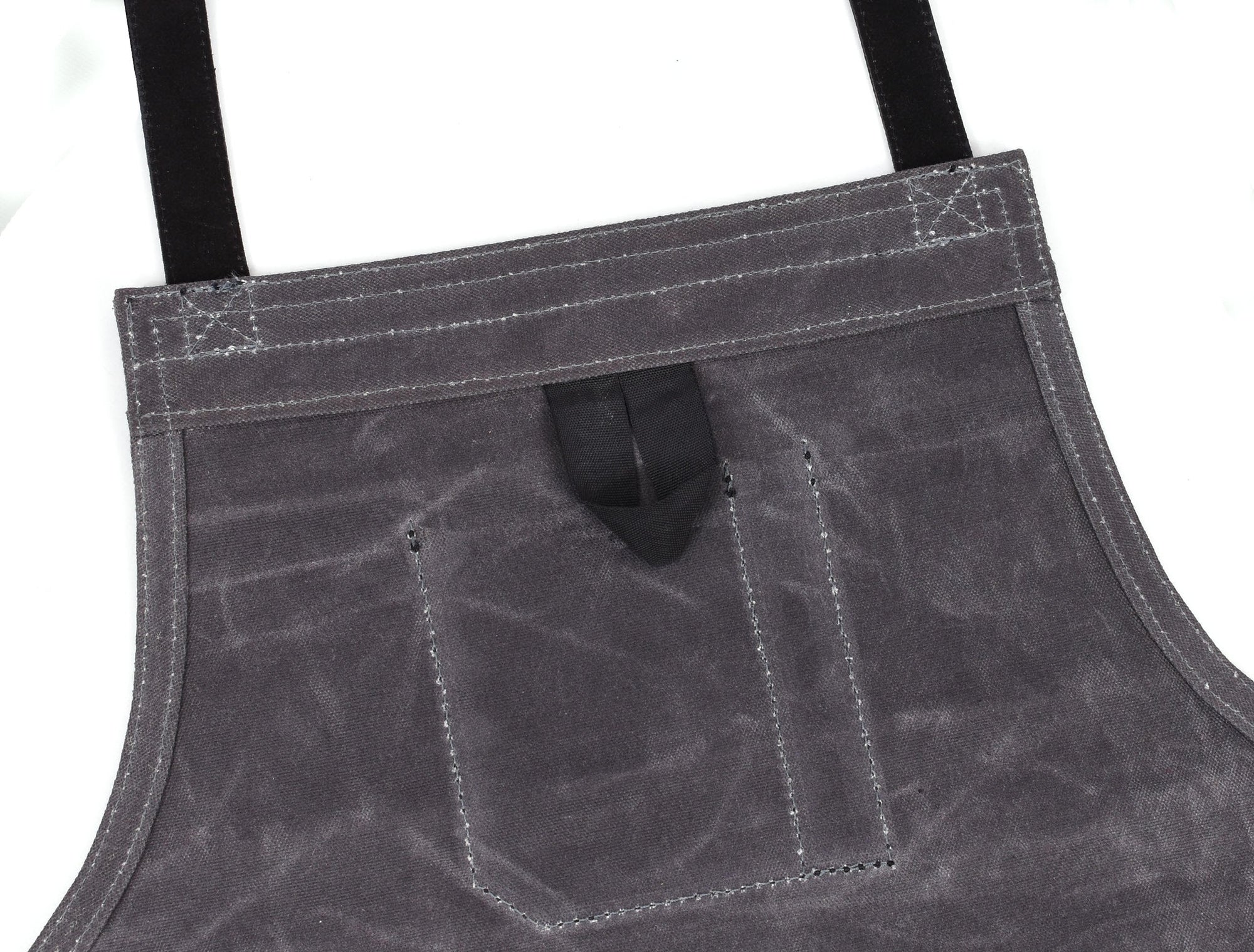 Arucas Leather Canvas Apron