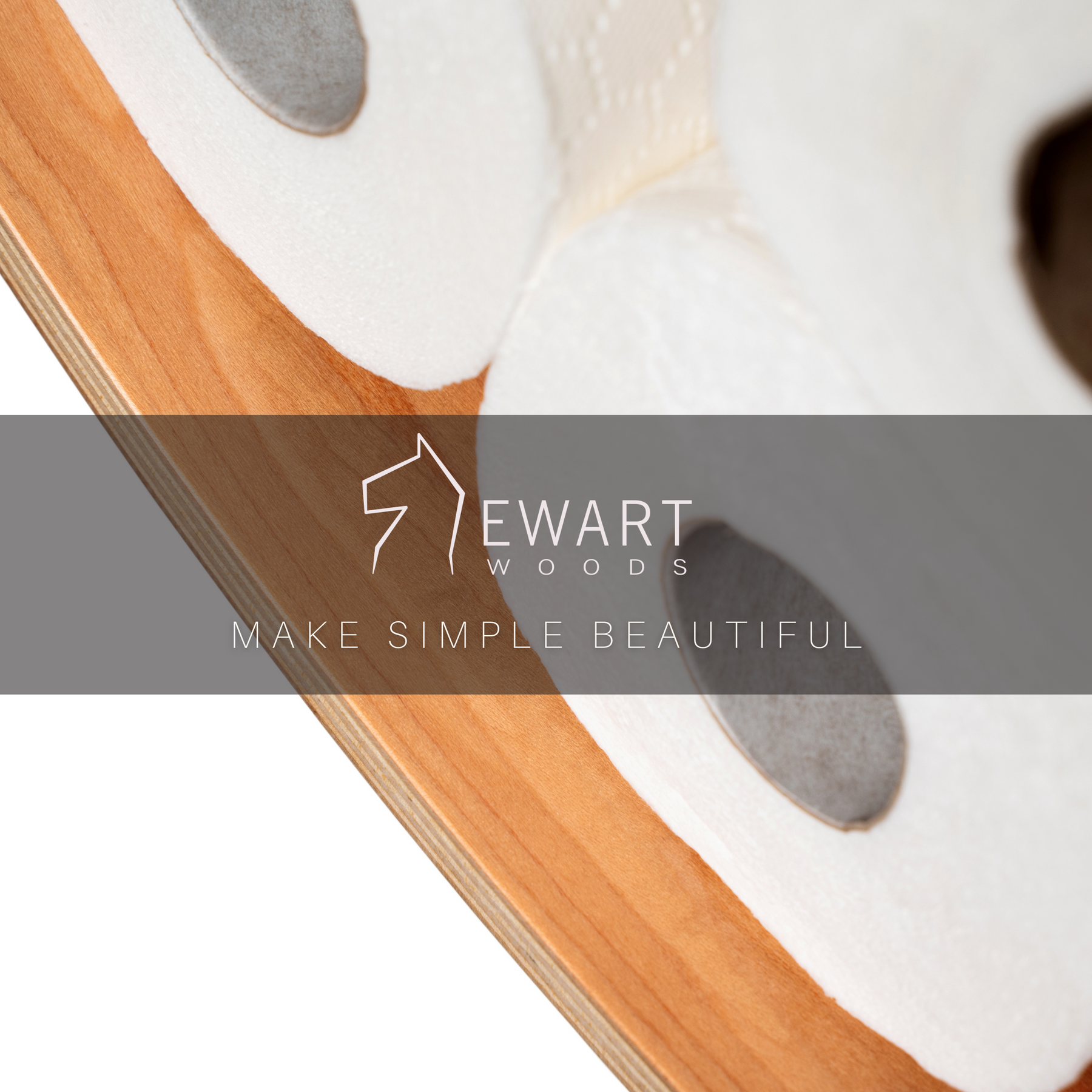 Stylish Birch Wood Toilet Paper Holder – Modern &amp; Organized by Ewart Woods at www.brixbailey.com