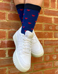 Heart Bamboo Socks