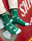 Fisherman Bamboo Socks