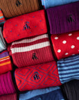 Ultimate Style Sock Box - 15 Pairs of Bamboo Socks