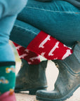 Pig Bamboo Socks