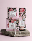 Peony Body Scrub With Organic Fruit Oils - 250 ml