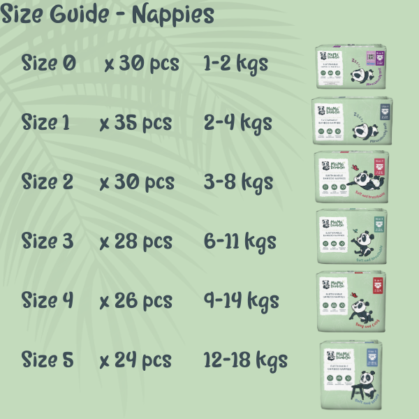 Mama Bamboo Sustainable Nappies