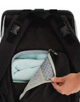 Universal Stroller Backpack Molly - Ideal for Active Parents on the Go by Kinderkraft at www.brixbailey.com