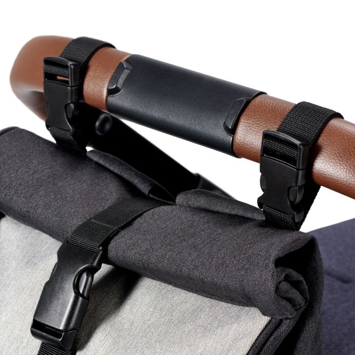 Moonpack – Ultimate Stroller-Compatible Multi-Pocket Backpack by Kinderkraft at www.brixbailey.com